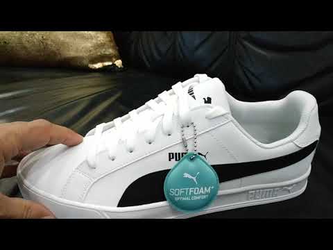 Buy Puma Smash v2 Vulc CV Classic Sneakers Shoes For Men (White) Online at  Low Prices in India - Paytmmall.com